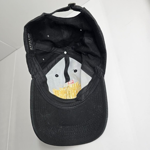 Black Panther Marvel Studios Promo Hat Rare Black Baseball Cap - Picture 5 of 5